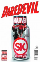 Daredevil #8 Custom Sk Energy Var