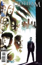 Gotham By Midnight #2 Var Ed