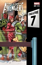 Uncanny Avengers #1 Larroca Welcome Home Var