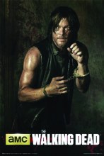 Walking Dead AMC Season 5 Daryl Dixon Rolled Poster