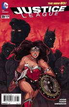 Justice League #39 Var Ed