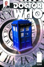 Doctor Who 12th #7 Subscription Photo