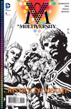 Multiversity #2 Black & White Var Ed