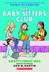 Baby Sitters Club Color Ed GN VOL 01 Kristys Great Idea