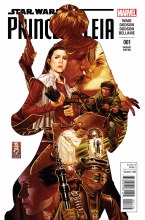 Princess Leia #1 (of 5) Brooks Var