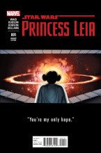 Princess Leia #1 (of 5) Cassaday Teaser Variant