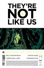 Theyre Not Like Us #4 (Mr)