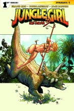 Jungle Girl Season 3 #1 (of 4) Cvr A Cho Main