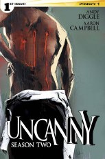 Uncanny Season 2 #1 (of 6) Cvr