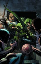 Convergence Green Arrow #1