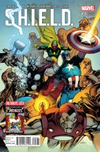 Shield #5 Yu Avengers Var