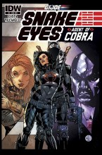 Gi Joe Snake Eyes Agent of Cobra #4 (of 5) Subscription Var