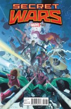 Secret Wars #1 (of 8) Ribic Promo Var