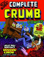 Complete Crumb Comics TP VOL 16 1980s More Struggle