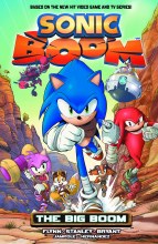 Sonic Boom TP VOL 01 Big Boom
