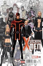 Uncanny X-Men #600