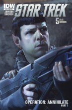 Star Trek Ongoing #45 Subscription Var