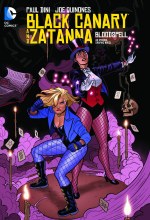 Black Canary and Zatanna Bloodspell TP