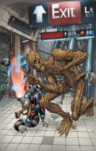 Guardians of Galaxy #27 Bradshaw Nyc Var