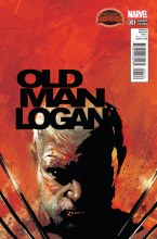 Old Man Logan #1 Sorrentino Var