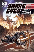 Gi Joe Snake Eyes Agent of Cobra #5 Of(5) Subscription Var