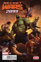 Secret Wars 2099 #2 (of 5)