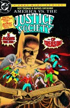 America vs The Justice Society of America TP