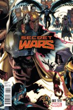 Secret Wars #3 (of 8) Bianchi Connecting Var