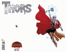 Thors #1 Renaud Ant Sized Variant