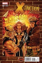 X-Tinction Agenda #1 Brooks Wanted Var Swa