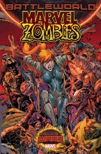 Marvel Zombies #1 By Lashley Poster