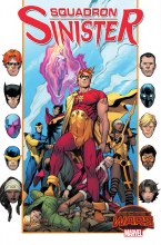 Squadron Sinister #1 By Pacheco Poster