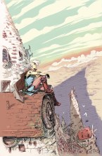 Spire #1 (of 8) 1st printing