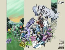 Free Country a Tale of the Childrens Crusade HC (Mr)
