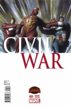 Civil War #1 Granov Promo Var