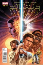 Star Wars #8 Cassaday Var