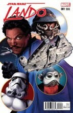 Star Wars Lando #1 (of 5) Greg Land Variant