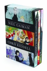 Neil Gaiman Chris Riddell Boxed Set