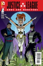 Jla Gods and Monsters #1 (of 3) Var Ed