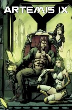 Artemis IX One Shot Cvr A Desjardins
