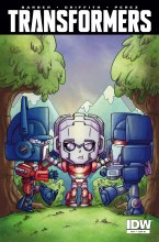 Transformers #44 Garbowska Incentive Variant RI