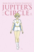 Jupiters Circle #4 Cvr B Quitely Character Design (Mr)