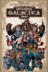 Steampunk Battlestar Galactica 1880 TP