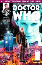 Doctor Who 11th Year Two #1 Subscription Photo