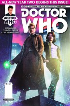 Doctor Who 10th Year Two #1 Reg Ronald