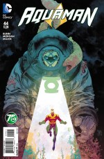 Aquaman #44 Green Lantern 75 Var Ed