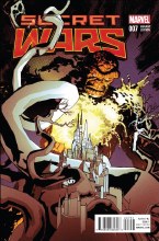 Secret Wars #7 (of 8) Classic Var