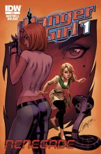 Danger Girl #3 - AH! Variant