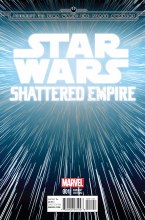 Journey Star Wars Force Awakens Shattered Empire #1 Hyperspace Var