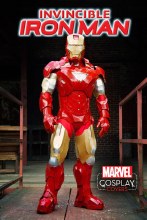 Invincible Iron Man #1 Cosplay Var